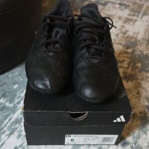 Adidas Predator Black Soccer Shoes